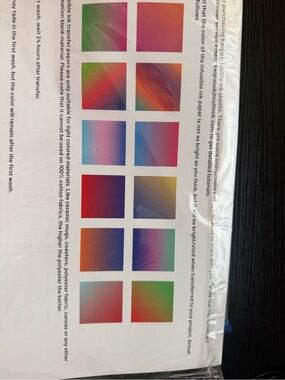 Sublimation/ Heat Transfer Sheets
